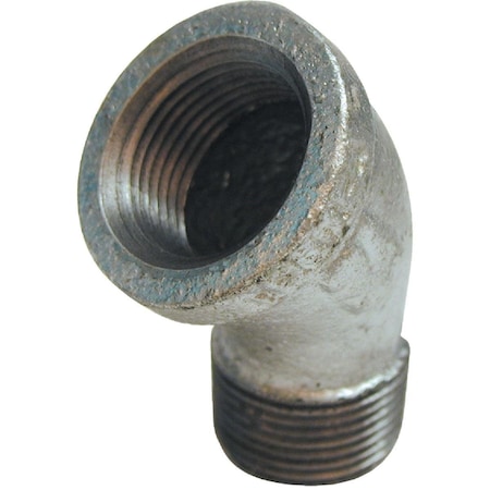 Southland 3/8 In. 45 Deg. Street Galvanized Elbow 1/8 Bend 510-502HC
